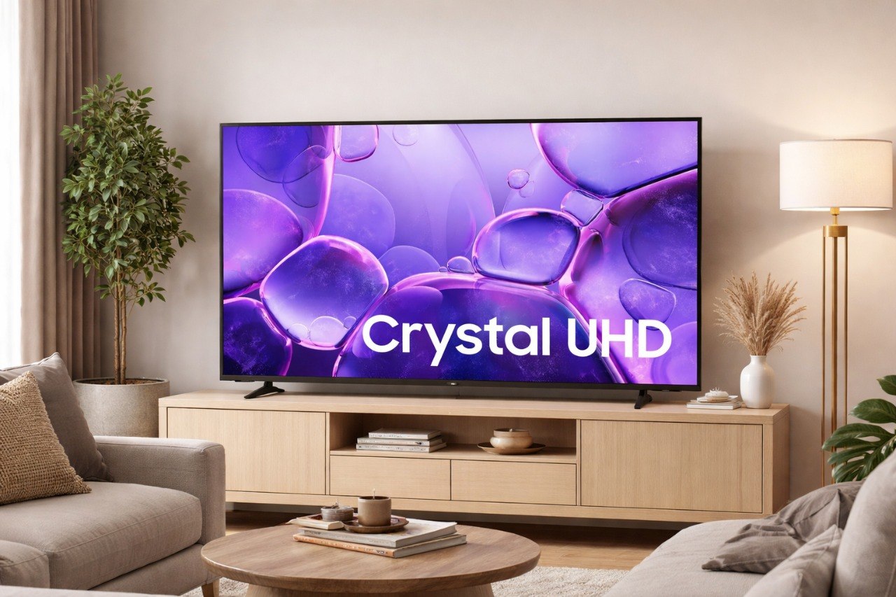 Smart Tv U8600f Crystal Uhd 4k 85 Preto Samsung Bivolt