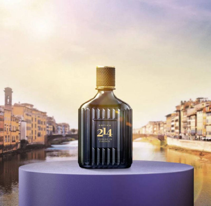 Botica 214 Verano En Firenze Eau De Parfum Fougère 90 Ml