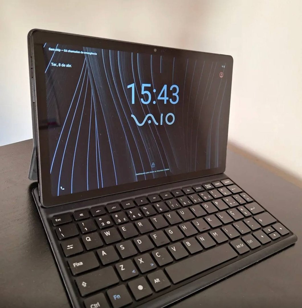 Tablet Vaio Tl10 8gb 128gb Octa-core, Tela 10.4 2k, 4g Wifi, Câmera 8mp + Selfie 5mp, 7000...