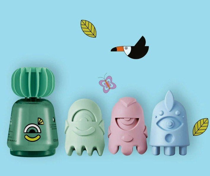 Kit Naturé Colônia Pula Pula e Sabonete em Barra (2 produtos)