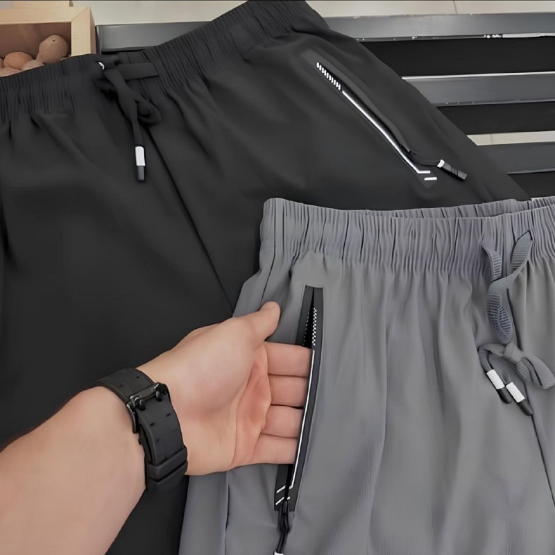 Shorts Desporto Para Homens Importado Secagem Rápida Bermuda