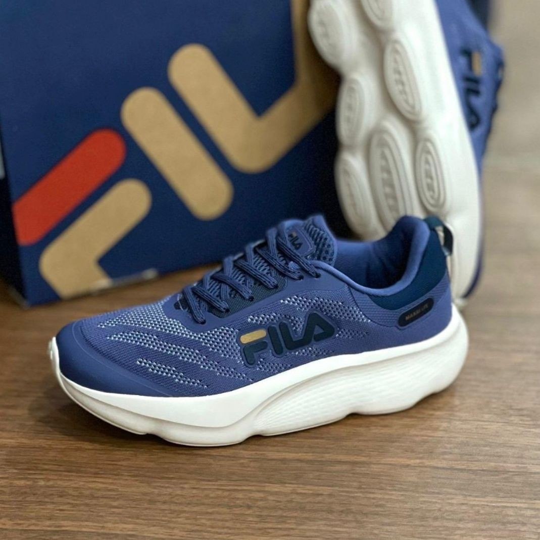 Tênis Fila Maxxi Lite Feminino Caminhada Leve Confortável