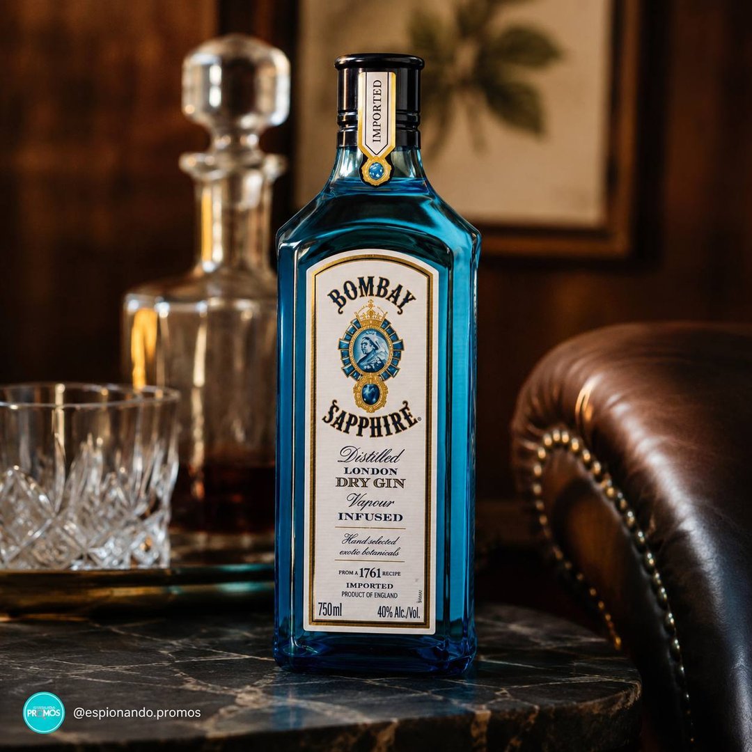 Gin Bombay Sapphire 750ml