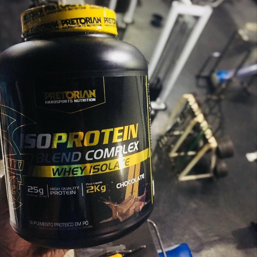 Whey Protein Isolado Iso Blend Complex 2kg Xpro Nutrition Chocolate
