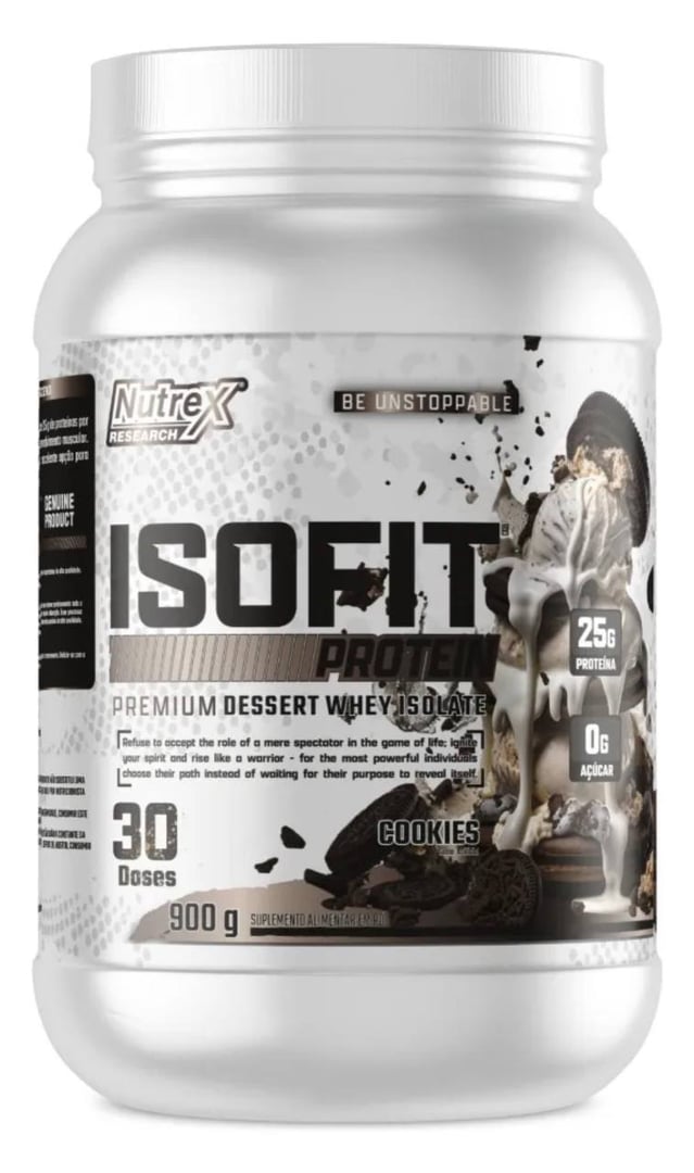 Isofit Protein Whey Isolado Premium 900g Nutrex Research