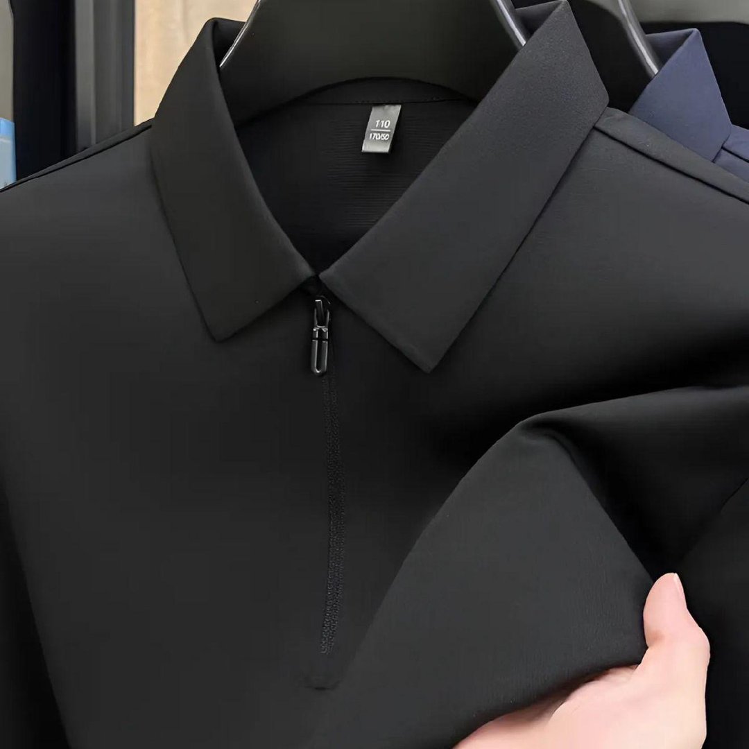 Camisa Polo Masculina Tecido Tech Confortavel Casual