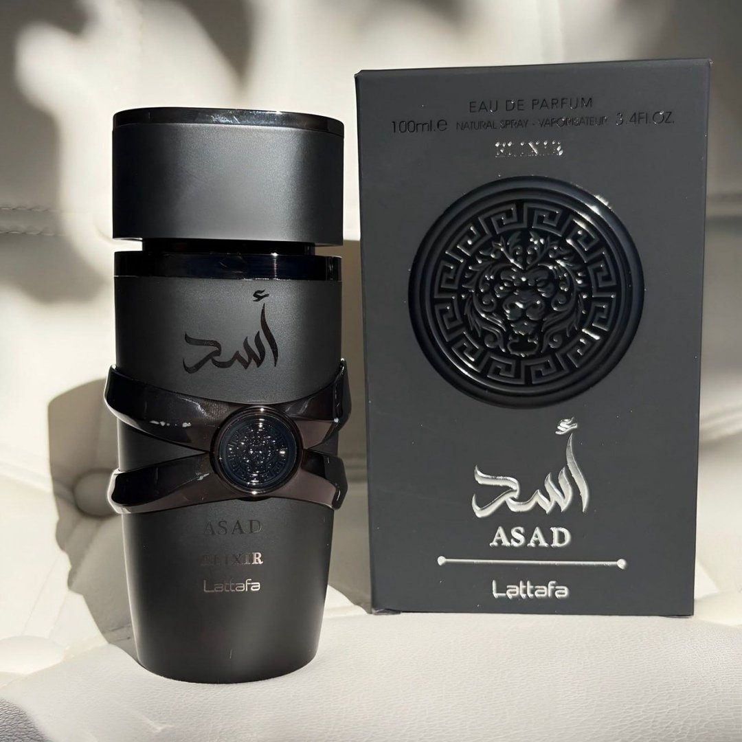 Perfume Asad Elixir 100ml Eau De Parfum Original Edp Lançamento 2026 Original C/ Nf