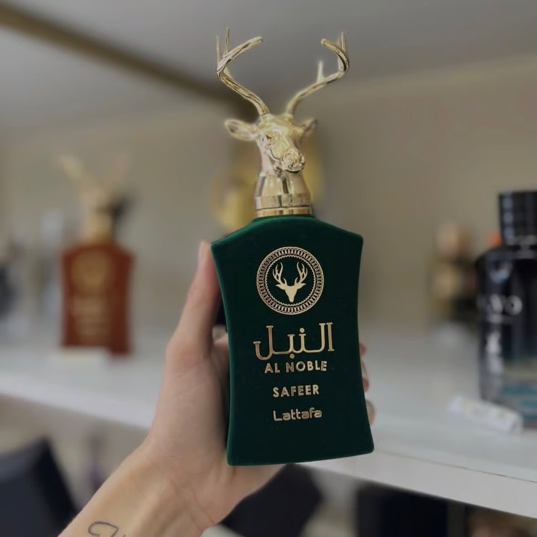 🤓Perfume Arabe Lattafa Al Noble Safeer Original Eau De Parfum 100ml