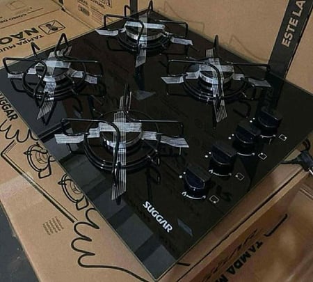 Cooktop Suggar 4 Bocas Acendimento Automatico - Bivolt