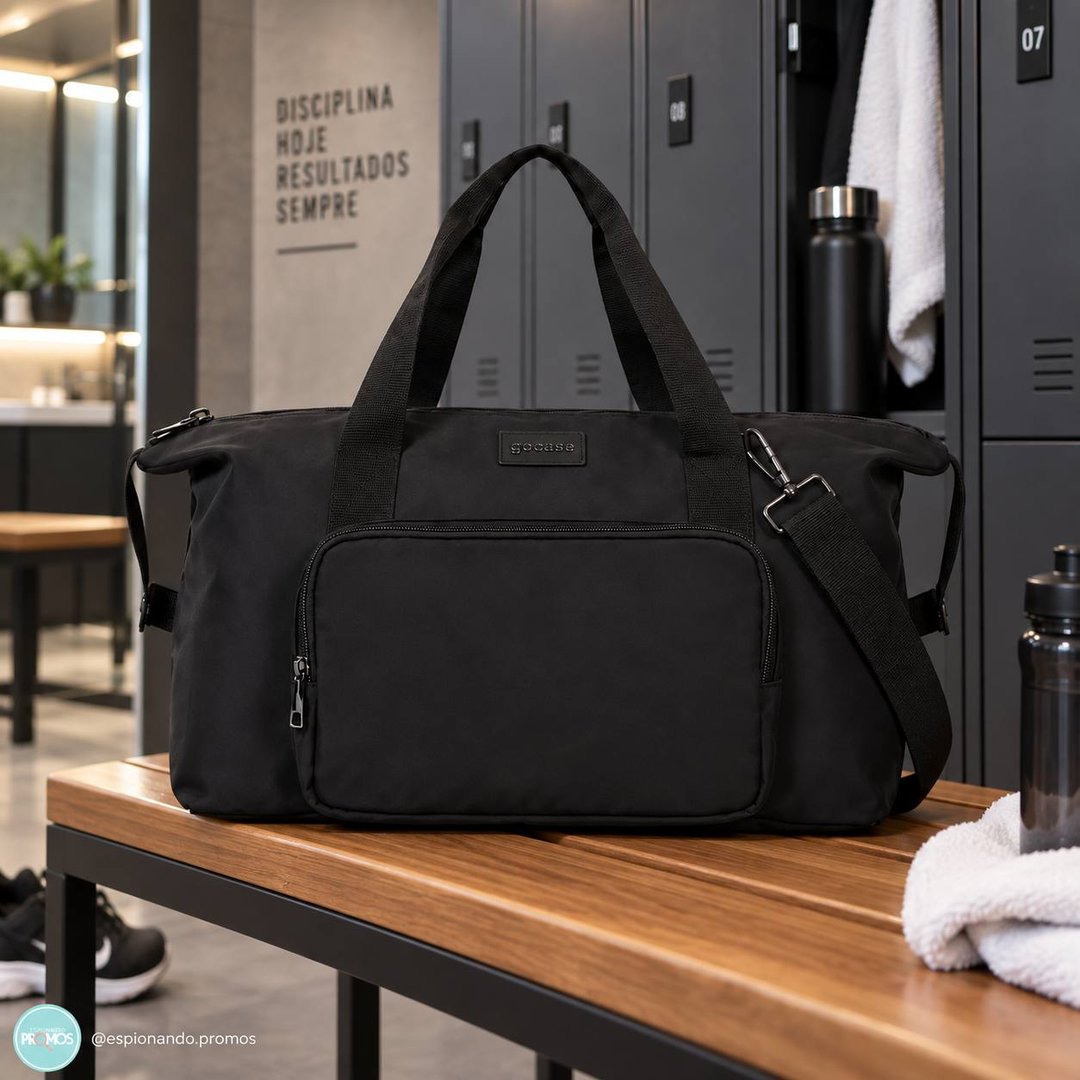 Gocase Bolsa Moove - Essencial Academia