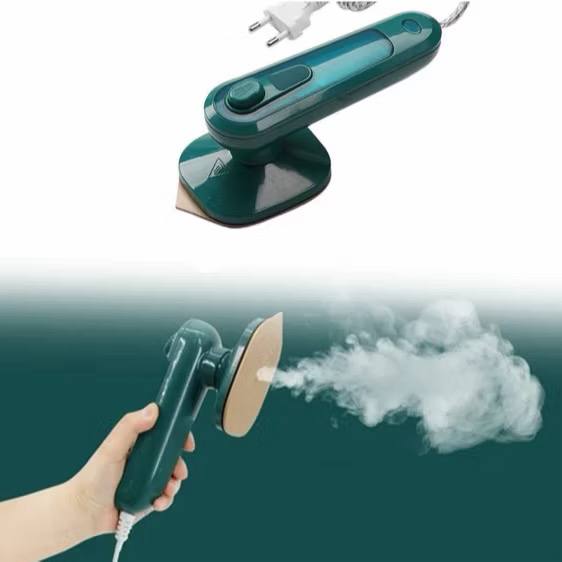 Mini Ferro De Passar Roupas A Vapor Para Viagem | Elétrico Portátil Pequeno/Casa