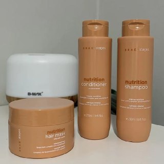 Kit Brae Para Nutrição Linha Braé Stages Nutrition - 3 Itens