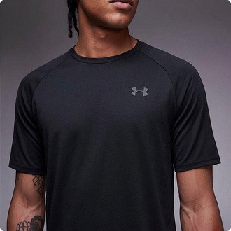 Camiseta De Treino Masculina Under Armour Tech 2.0