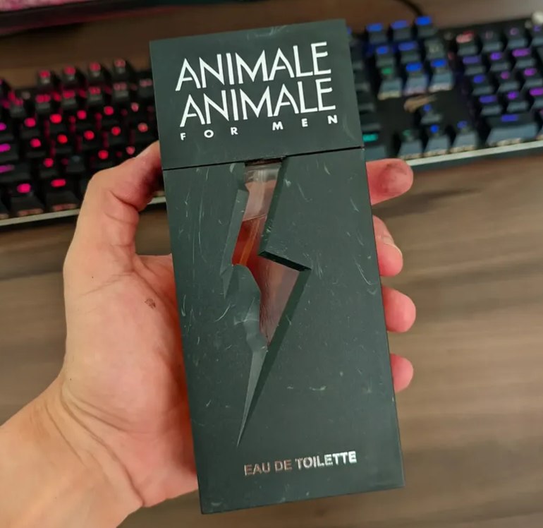 Perfume Animale Animale Masculino Eau de Toilette - 200 mL