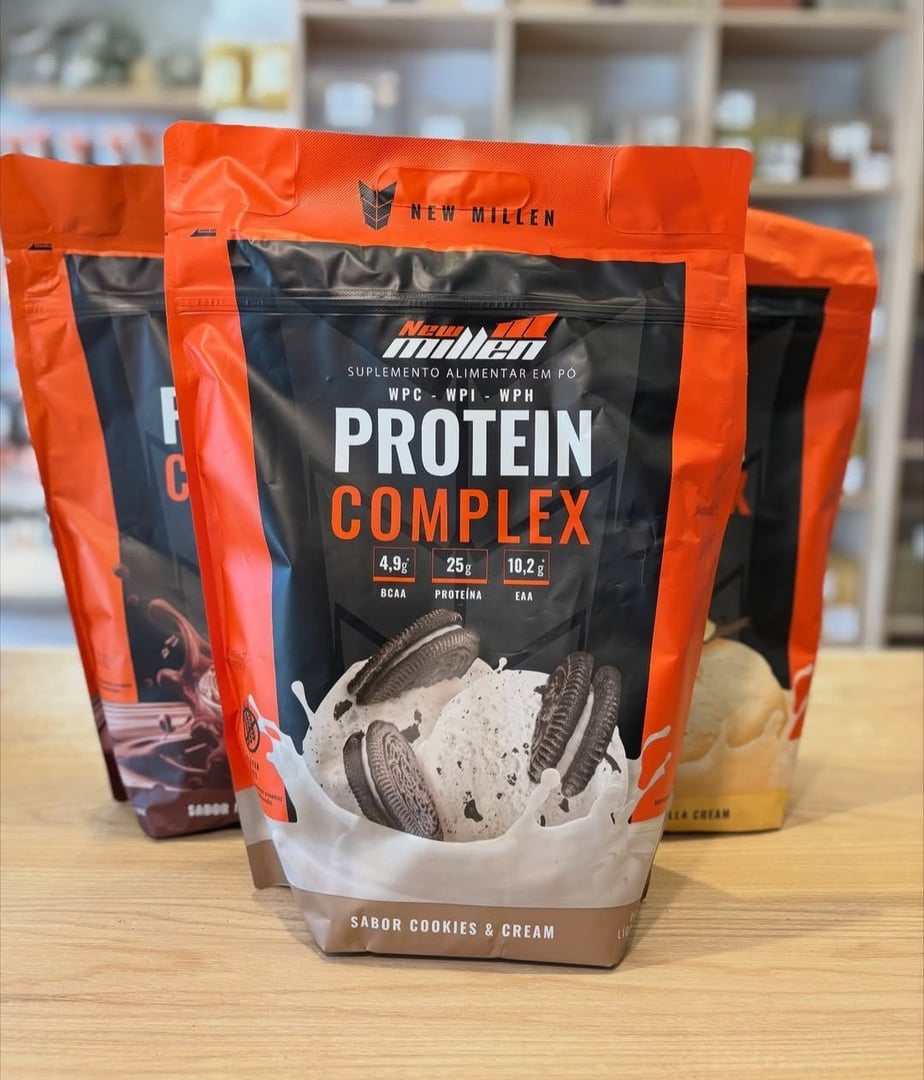 Protein Complex Premium - 900g - New Millen - Sabores