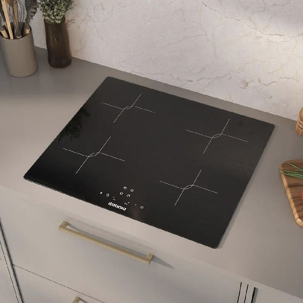 Cooktop de Indução Itatiaia Master 4Q 220V - Preto