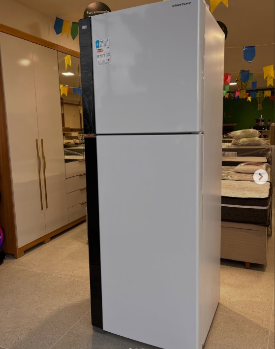 Geladeira Inteligente Brastemp Smart Frost Free Duplex Painel Touch 512L Branca - Bivolt