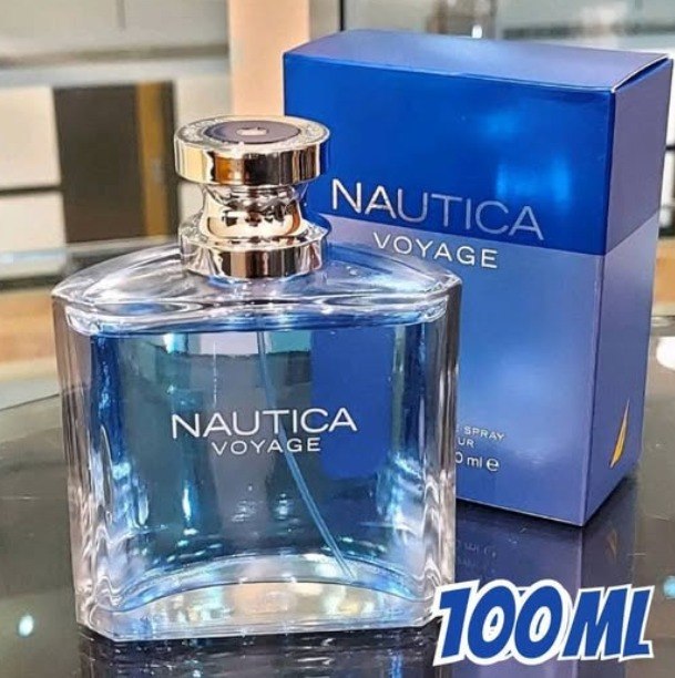 Perfume Nautica Voyage Eau De Toilette Masculino 100ml