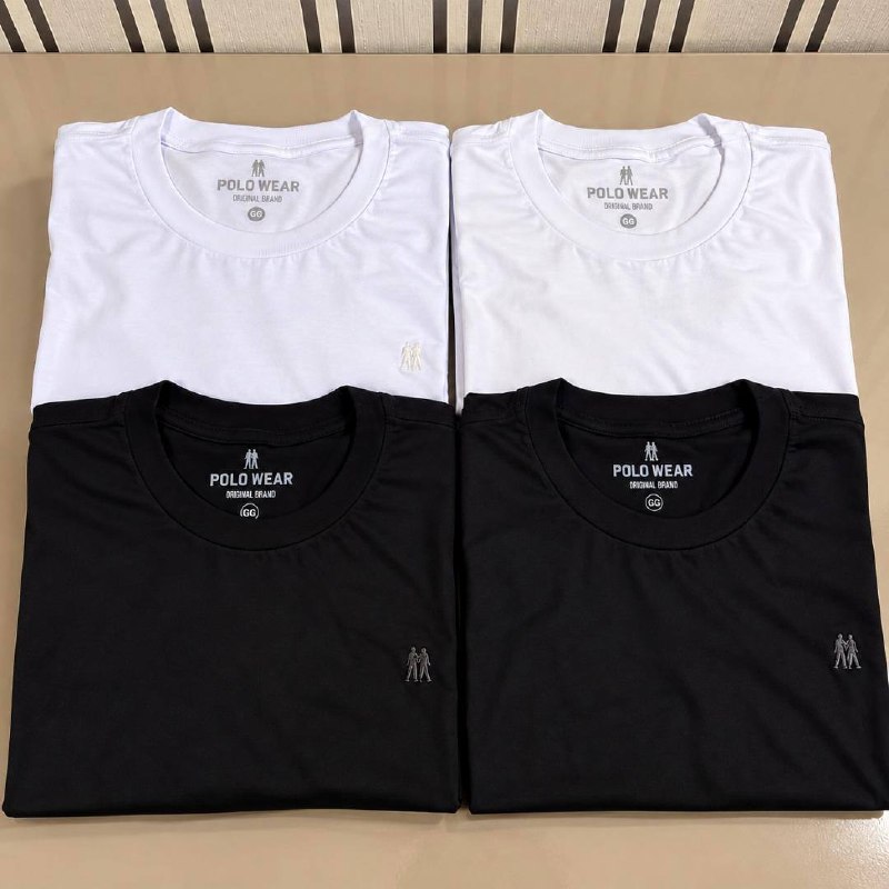 Kit 4 Camisetas Masculinas Polo Wear