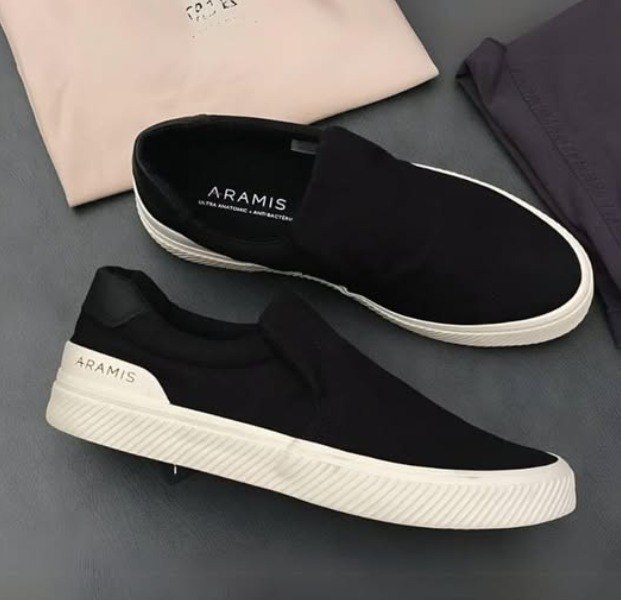 Tênis Masculino Casual Aramis Daily Slip Confortável Moderno