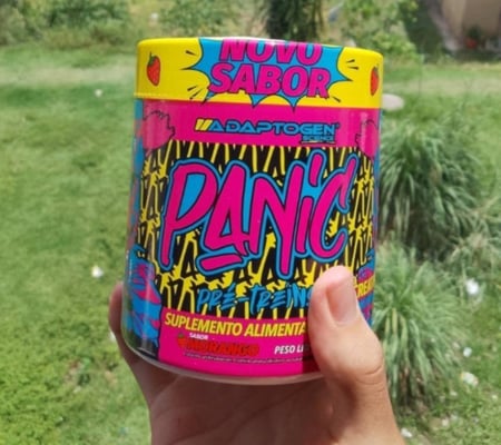 Panic Pré Workout Morango 300g