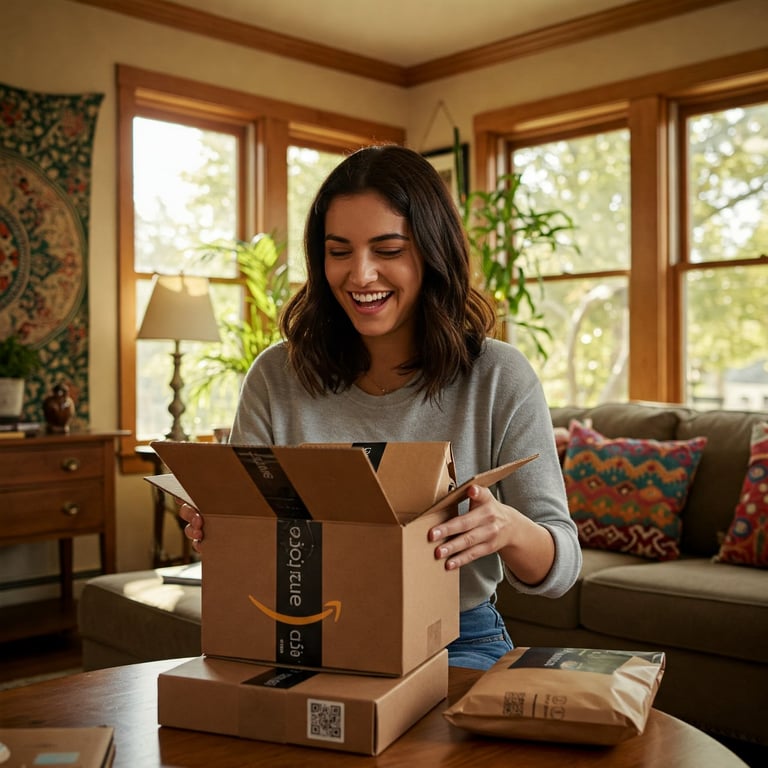 Por que Escolher a Amazon para Suas Compras: Qualidade, Confiabil...