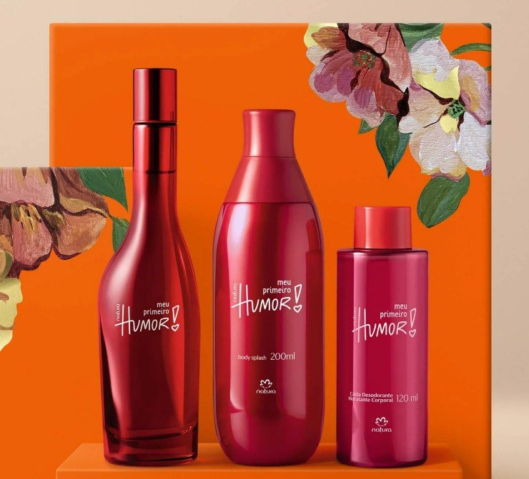 Presente Dia das Mães Natura Meu Primeiro Humor