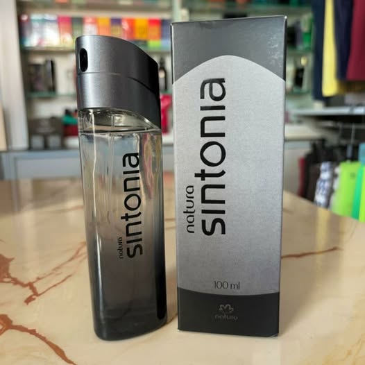 Sintonia Classico Natura Colônia Masculina 100ml