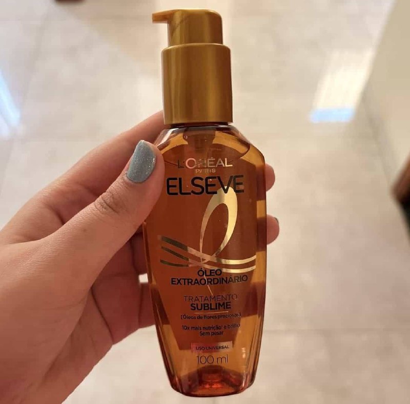 L'Oréal Paris Elseve Óleo Extraordinário Finalizador Capilar, Nutrição Profunda com 6 Óleo...