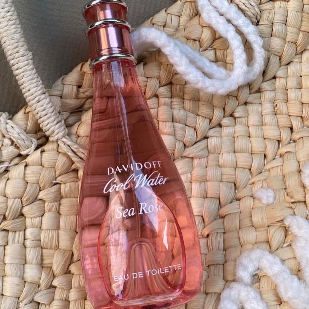 Perfume Feminino Cool Water Sea Rose Woman 100ml Davidoff