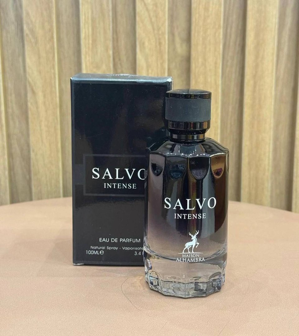 Perfume Masculino Arabe Salvo Eua De Parfum Alhmabra 100ml Original C/ Nf