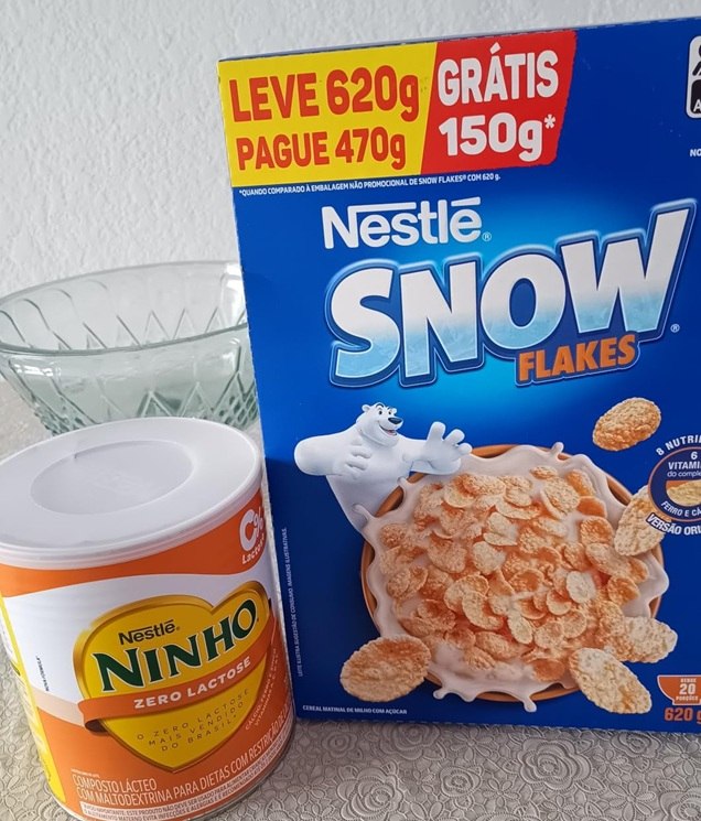 Snow Flakes Cereal Matinal Tradicional Leve 620G Embalagem Econômica