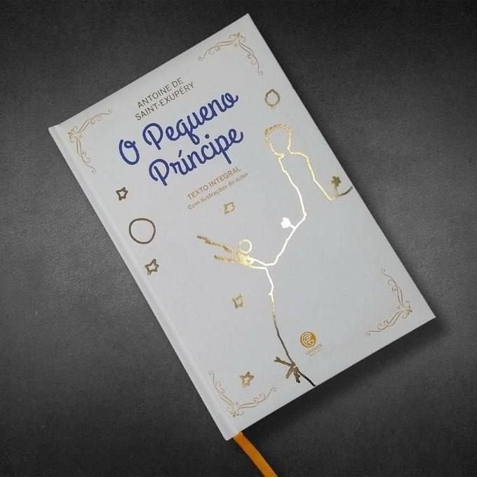 O Pequeno Príncipe - Edição de luxo almofadada