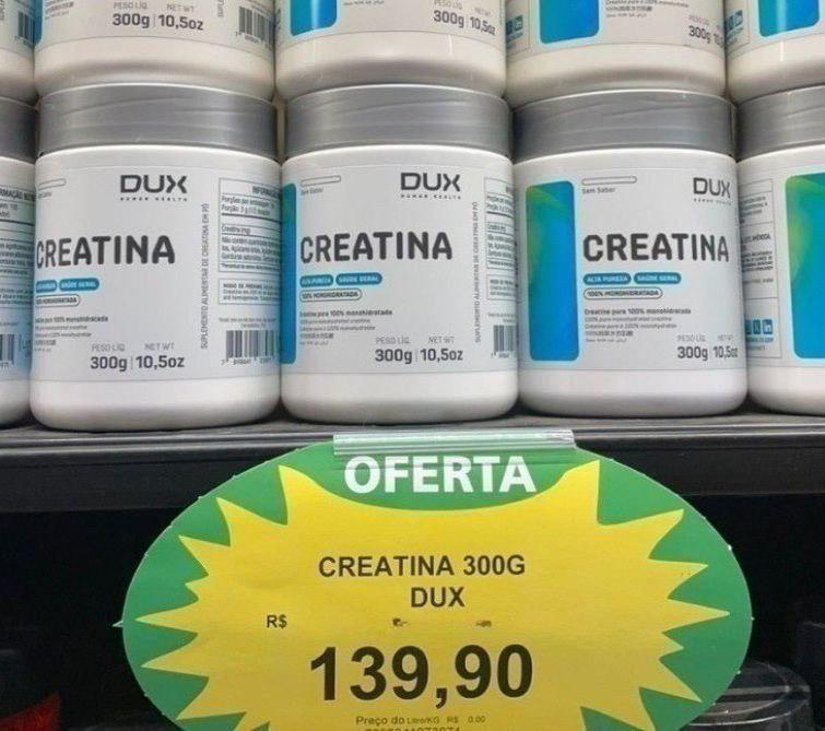 Creatina Monohidratada 300g - Dux Nutrition