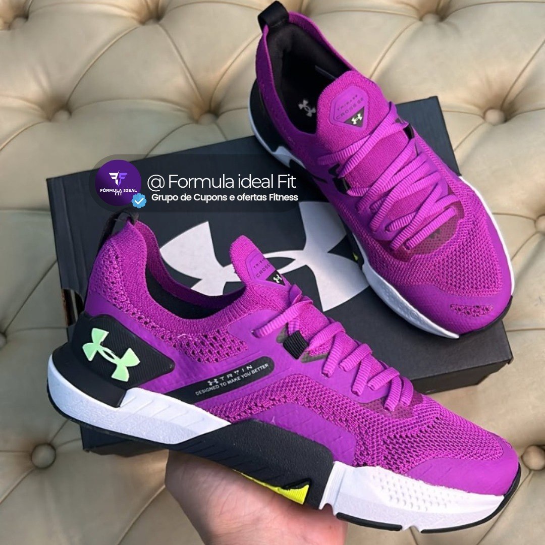 Tênis Under Armour Tribase Cross Se