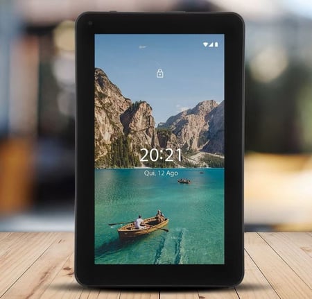 Tablet Mirage 7 Pol 64gb 4gb Ram Quad Core Wi-fi Cor Preto 2022