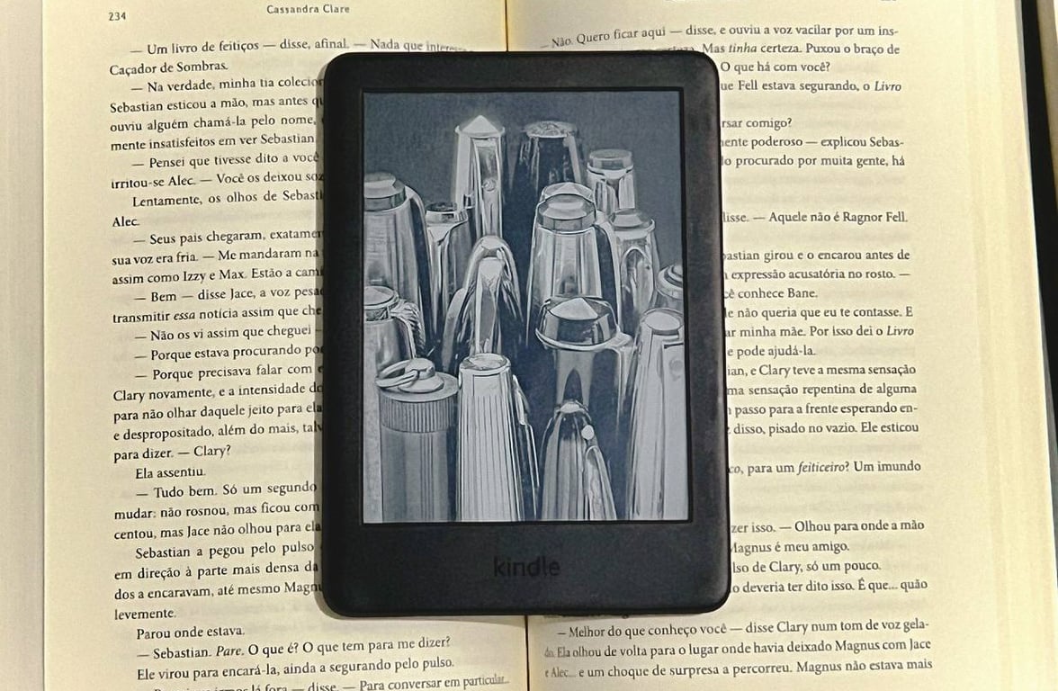 Por que comprar um Kindle?