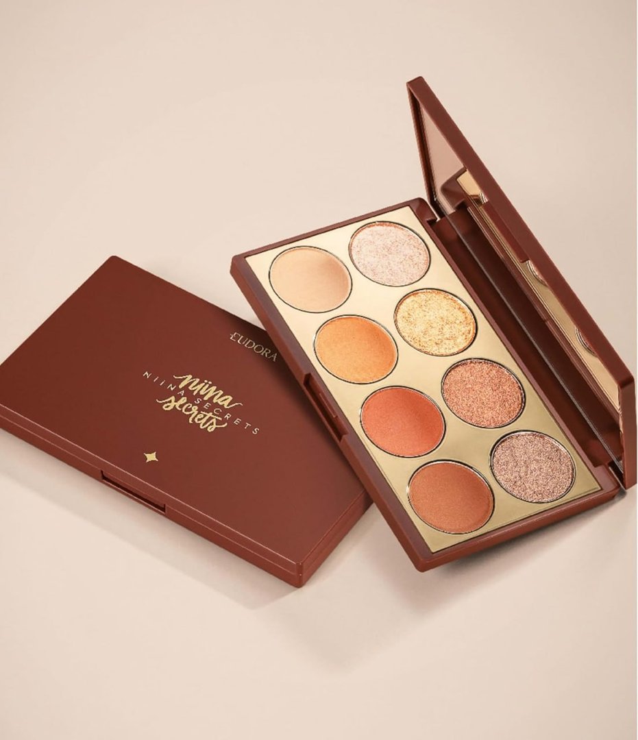 NIINA SECRETS PALETA SOMBRAS NEUTRALS 5,6g