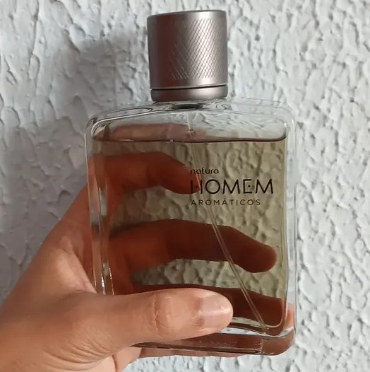 Perfume Natura Homem Aromáticos Deo Colônia Masculino - 100ml