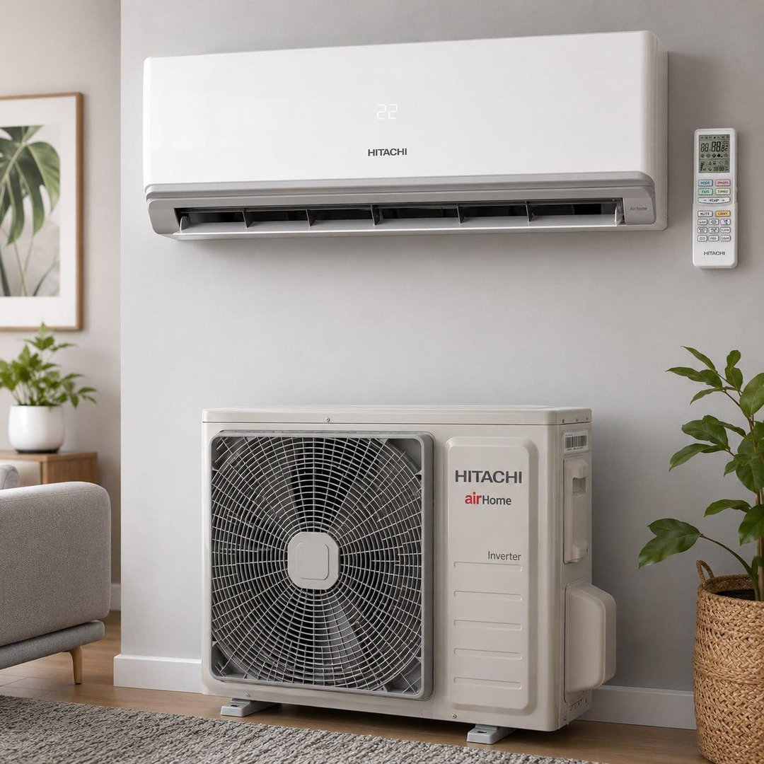 Ar Condicionado Split Inverter Hitachi 12000 BTU