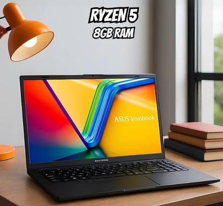 Notebook ASUS VivoBook Go 15, AMD RYZEN 5 7520U, 8GB, 512GB SSD, KeepOS, Tela 15,6" FHD, M...