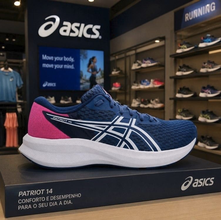 Tênis Asics Patriot 14 Feminino