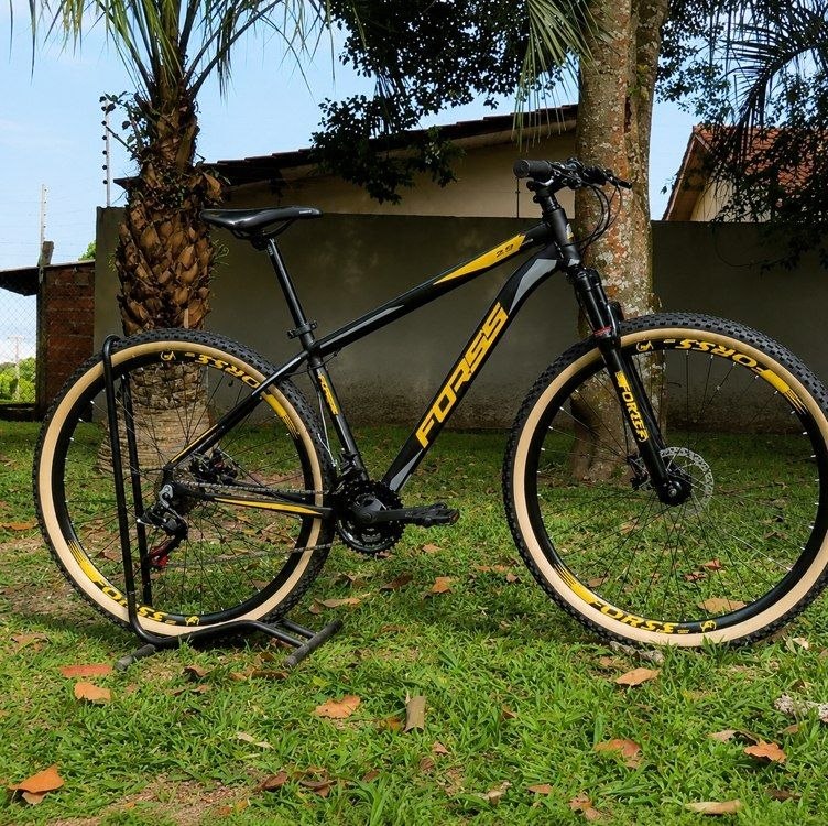 BICICLETA ARO 29 MASCULINA FORSS ALUMINIO 5.0 21V