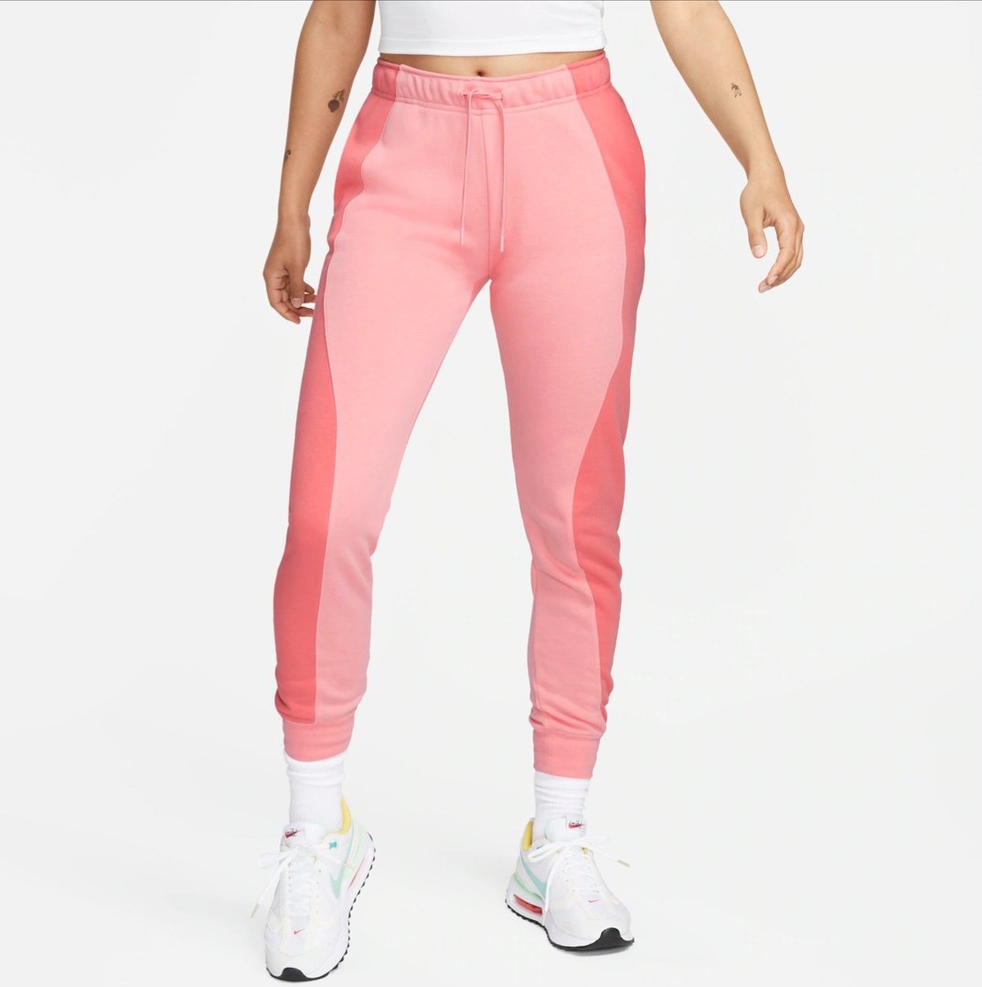 Calça Nike Air Fleece Feminina - Tam. GG