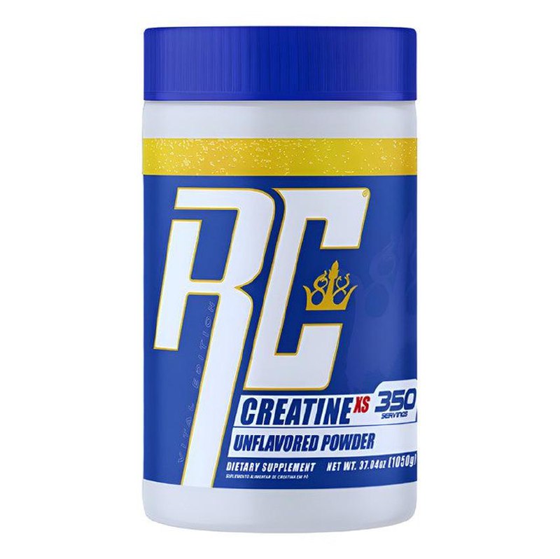 Creatina 1kg 100% Pura Suplemento Em Pó Ronnie Coleman Sabor Natural