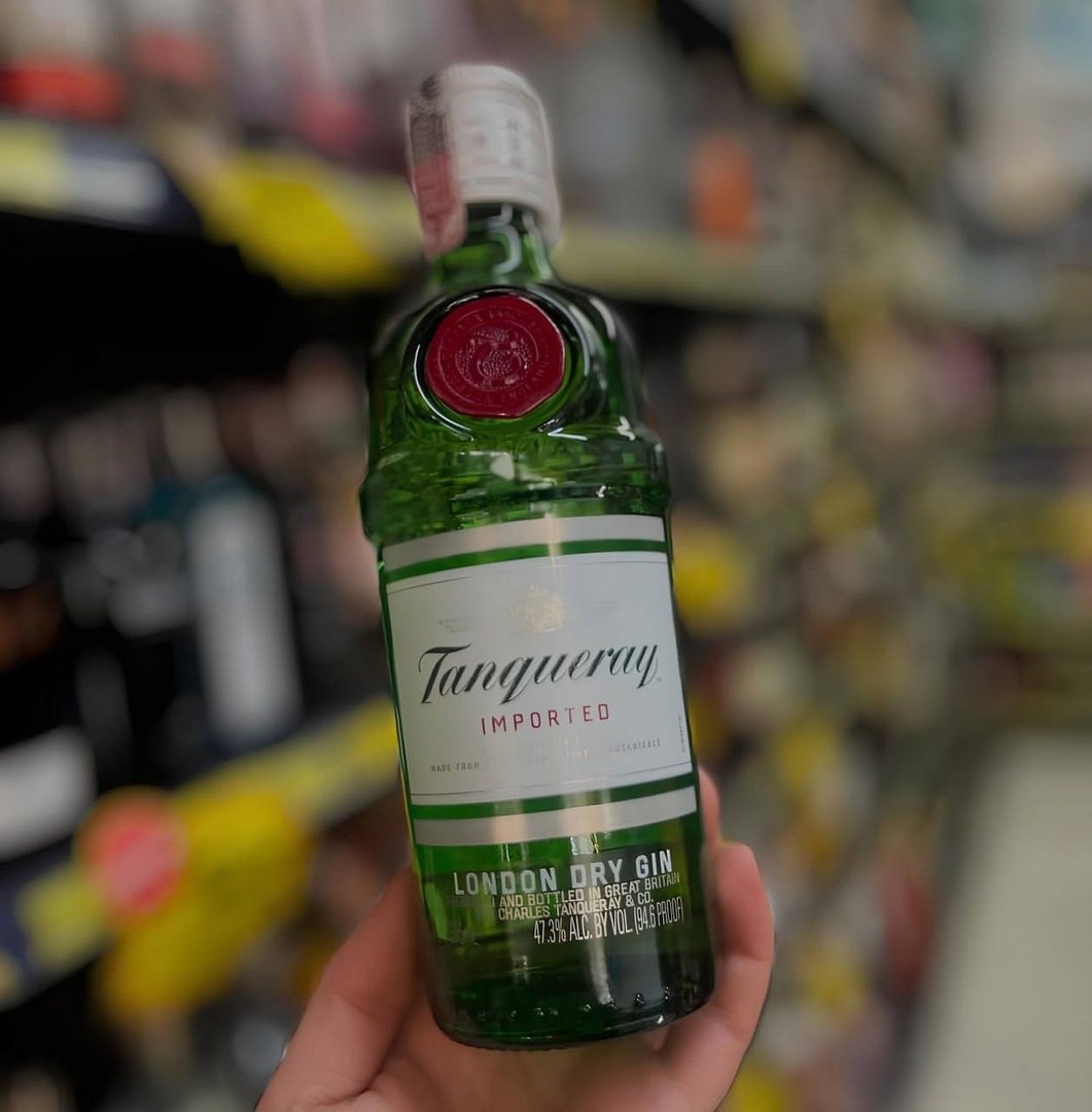 Gin Tanqueray London Dry 375ml