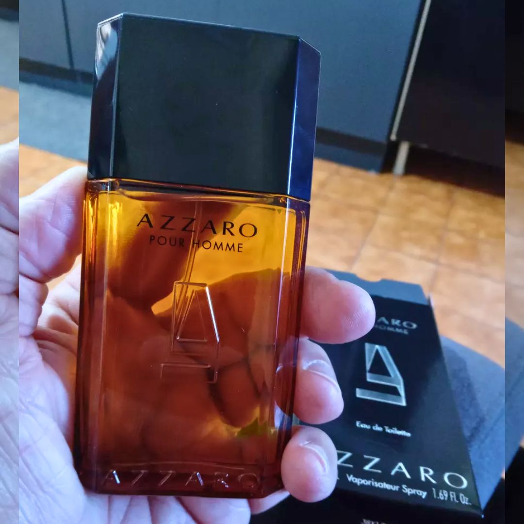 Perfume Azzaro Pour Homme Eau De Toilette Masculino - 50ml