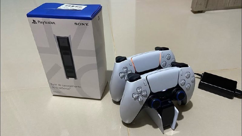 🤓Base De Carregamento Do Dualsense - PlayStation 5