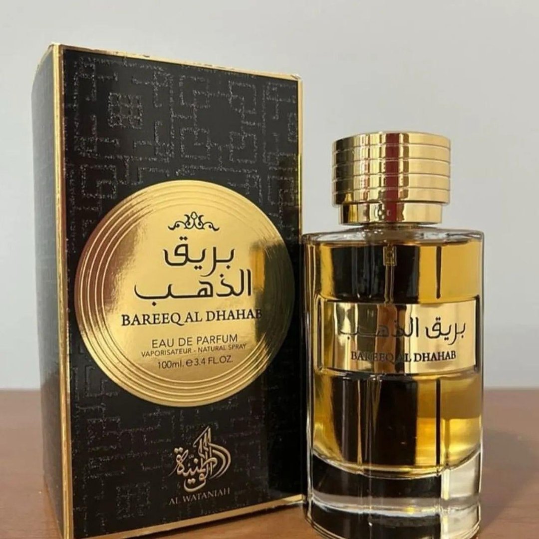 Perfume Árabe Al Wataniah Bareeq Al Dhahab 100ml Eau De Parf