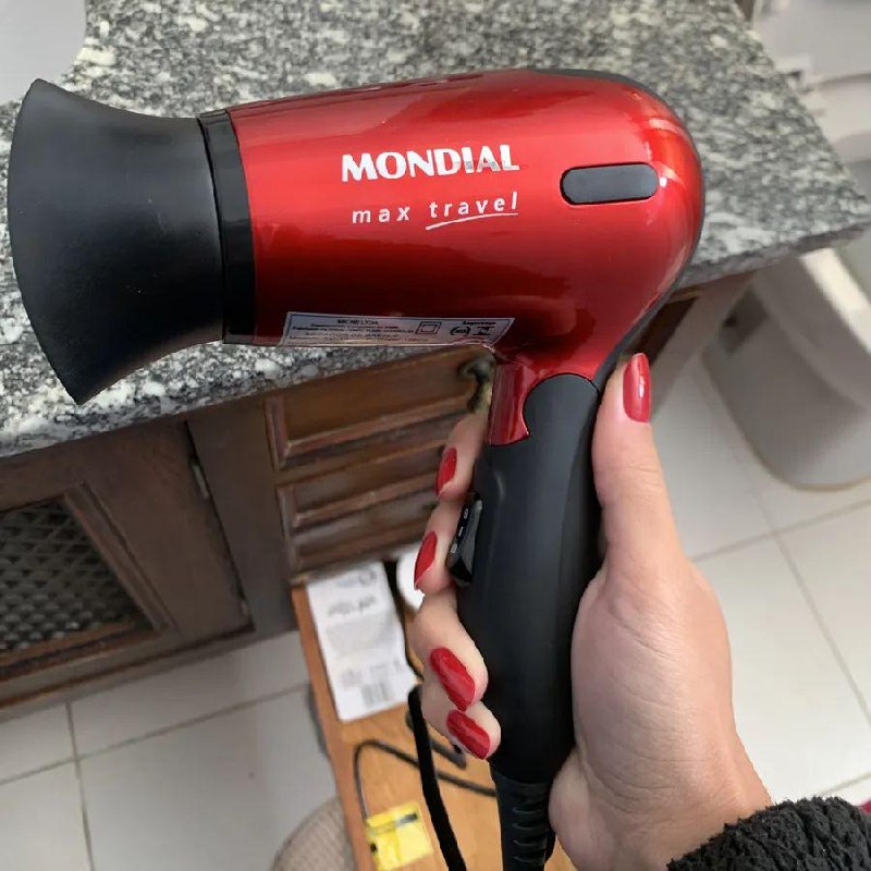 Secador Maxis Travel, Mondial, 1200w - Sc-10